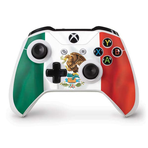 Mexico Flag Xbox One S Controller Skin
